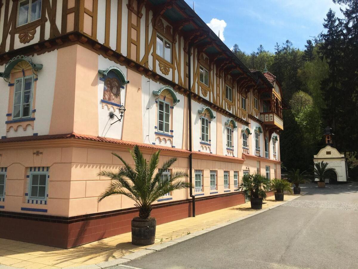 Ubytovani V Soukromi Luhacovice - Pozlovice Exterior foto